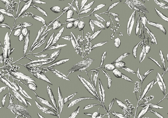 Aviary, Spruce - Roller Blind - Image 6